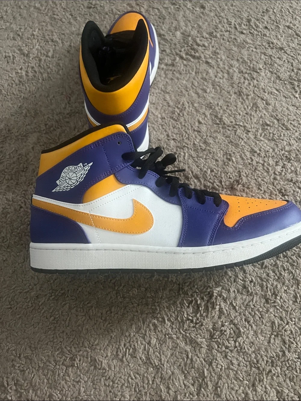 Jordan bold color